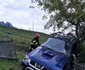 Imagini de la accidentul în care a fost rănit starețul Mănăstirii Stânișoara din Vâlcea Foto ISU Vâlcea jpeg