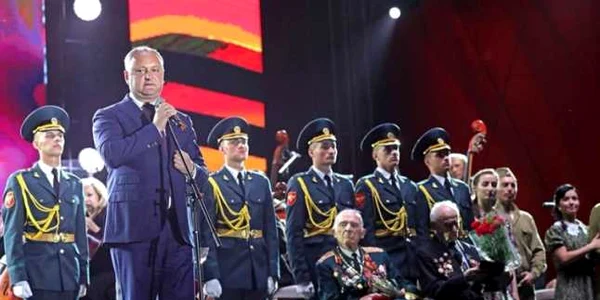 Igor Dodon FOTO presedinte md