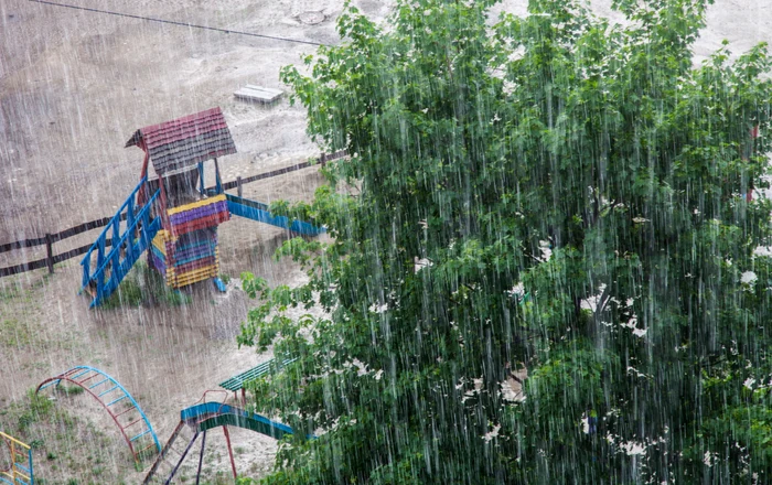 
    În 39 de judeţe şi în municipiul Bucureşti va fi Cod portocaliu de vijelii puternice și grindină foto: Shutterstock  