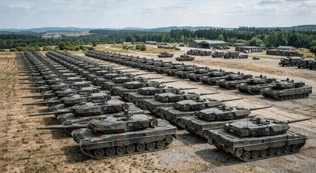 „Fabricile de mașini devin fabrici de tancuri”. Cum se sinucide economic UE și dă aripi ascensiunii fasciste