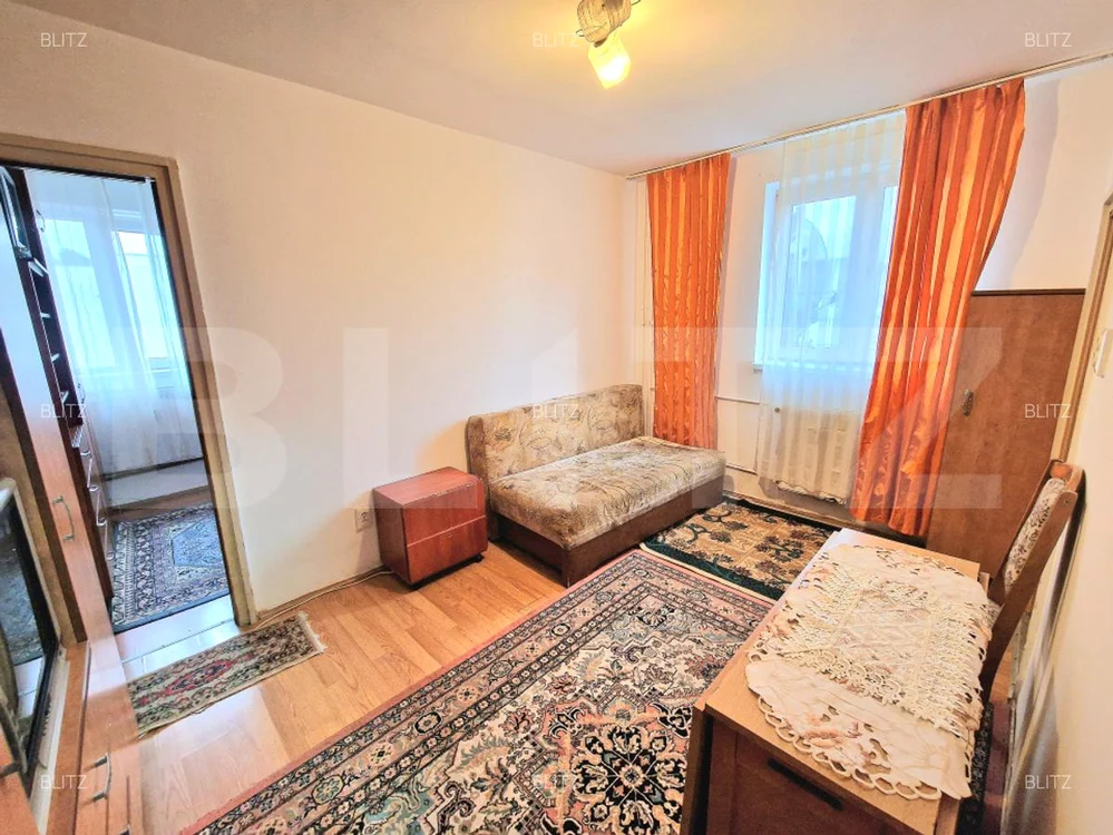 Ap. de 2 camere în Cluj, cu suprafața de 25 de metri pătrați, vândut cu 93.000 de euro Imobiliare.ro