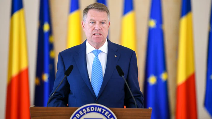 Klaus Iohannis a precizat că sunt soluţii punctuale cu care va veni în CSAT, inclusiv modificarea legislaţiei privind percheziţiile şi extinderea atribuţiilor DIICOT.Foto: presidency.ro