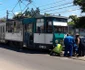 tramvai reparat pe strada ploiesti foto catalin constantin