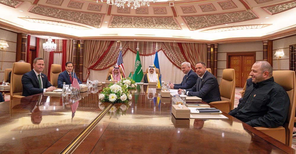 Ucraina şi SUA au încheiat a doua rundă de discuții în Arabia Saudită