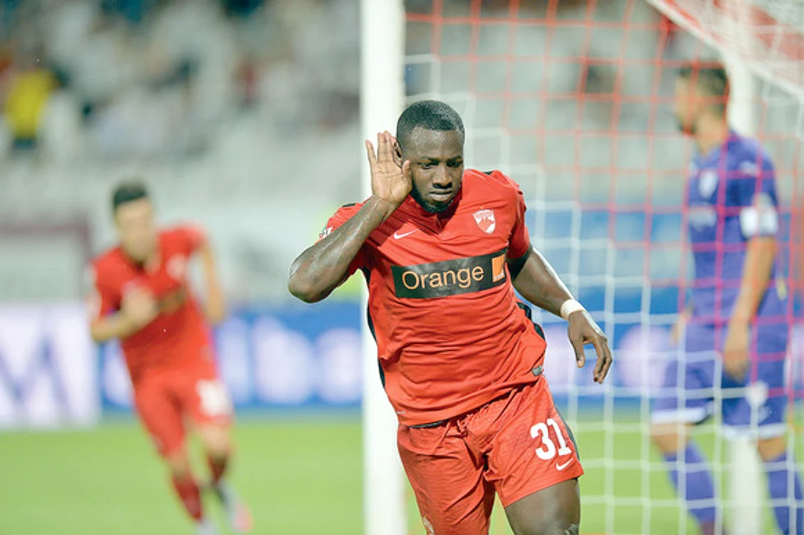 Dinamovistul Gnohere aşteaptă veşti bune de la UEFA