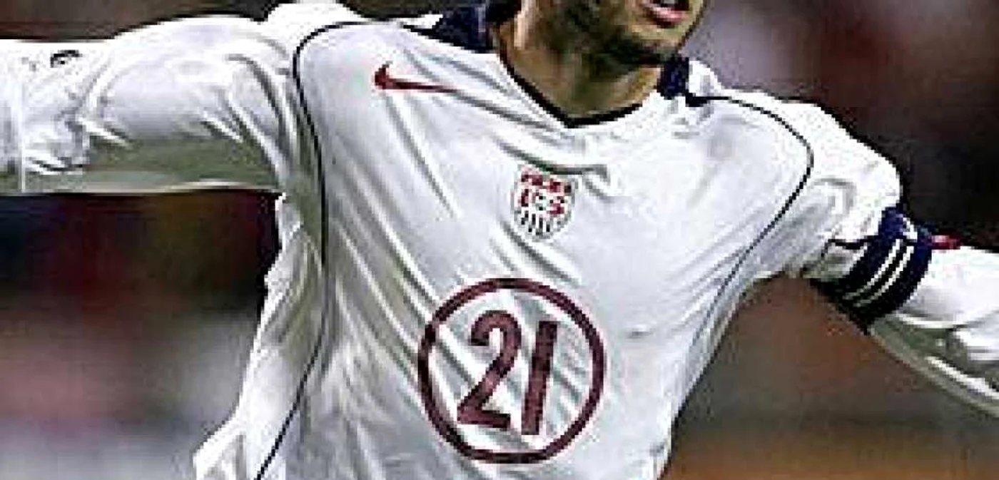 Donovan, cel mai selecţionat fotbalist american