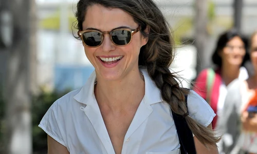 Keri Russell Arrives At LAX jpeg
