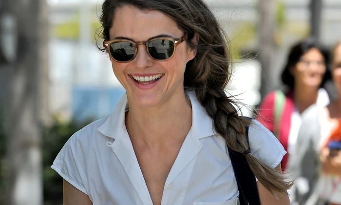 Keri Russell Arrives At LAX jpeg