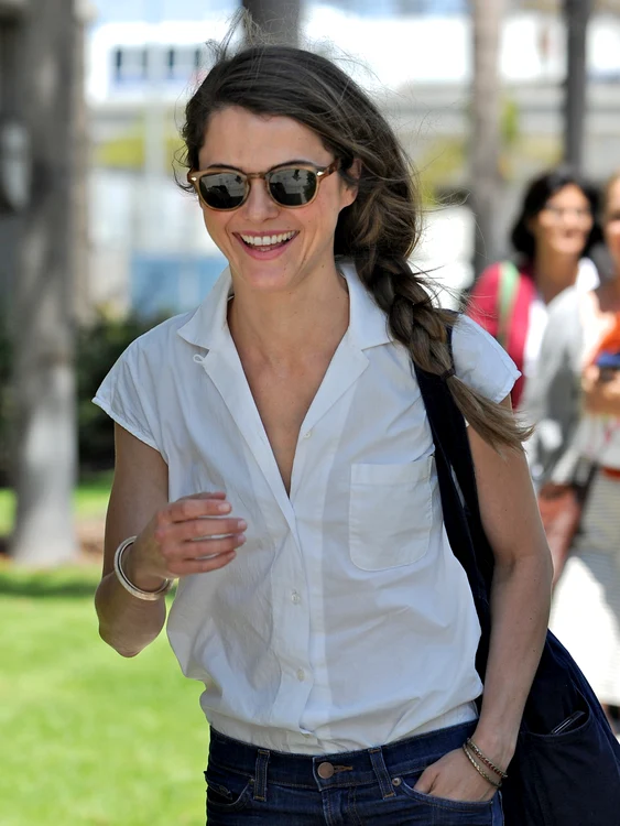 Keri Russell Arrives At LAX jpeg