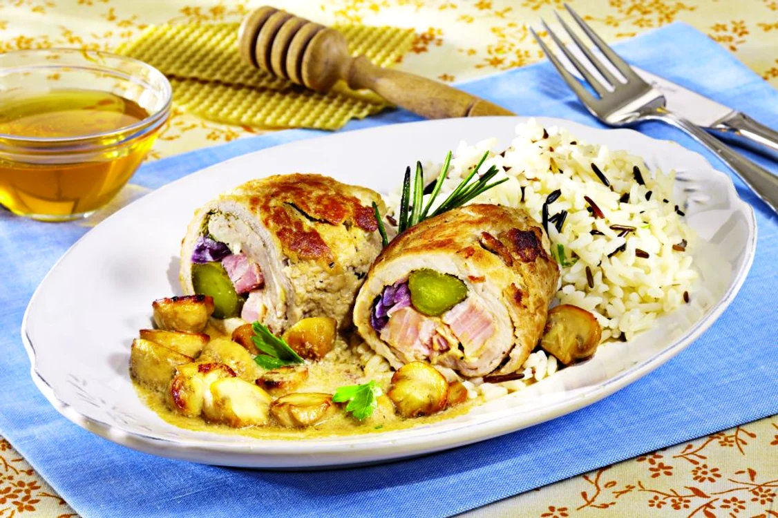 rulouri vitel sos miere jpeg