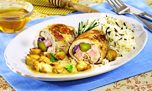 rulouri vitel sos miere jpeg