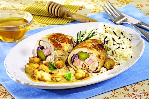 rulouri vitel sos miere jpeg