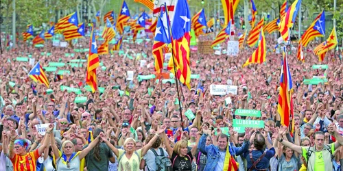 Protest Barcelona 21 oct EPA