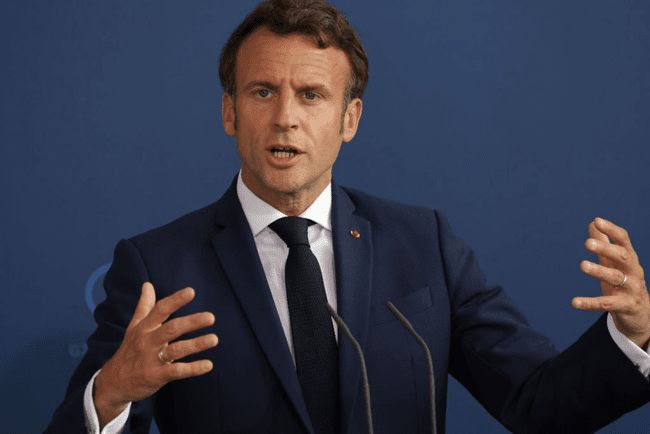 Emmanuel Macron îndeamnă comunitatea internațională să nu arate slăbiciune în fața Rusiei lui Putin