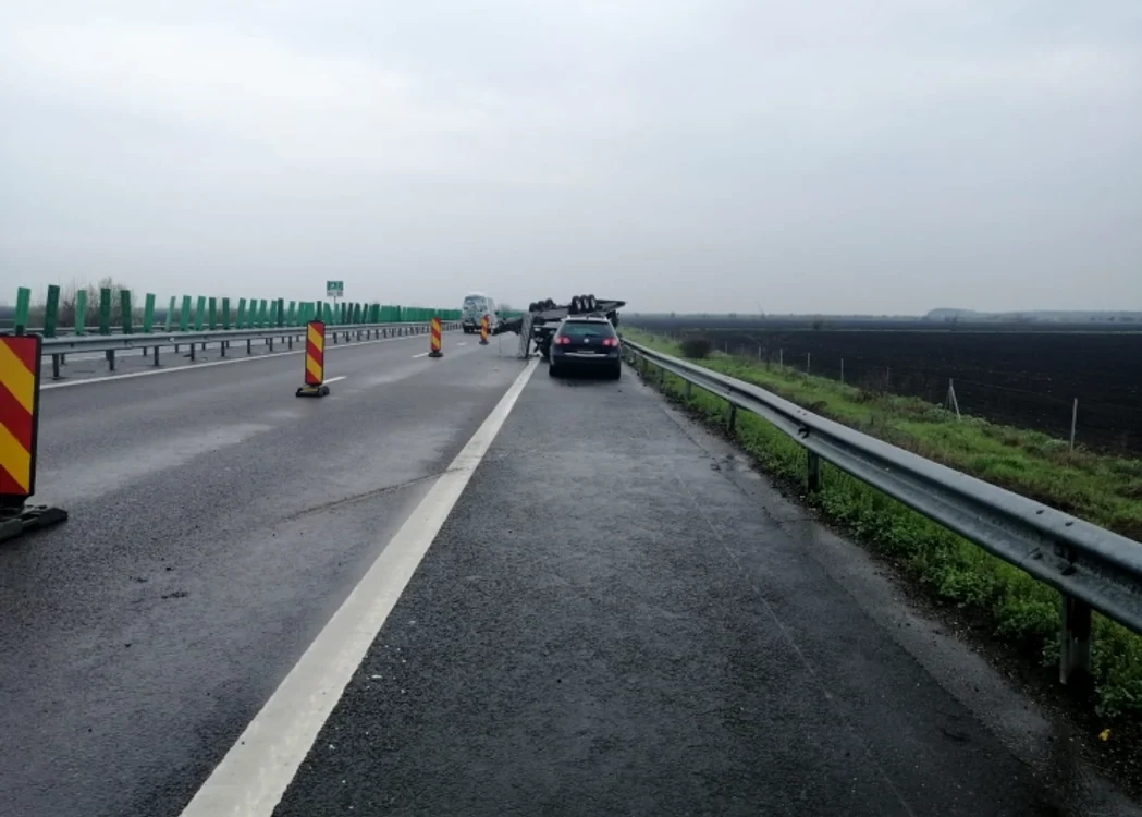 Accident Autostrada Soarelui FOTO: FOTO: Focus Press