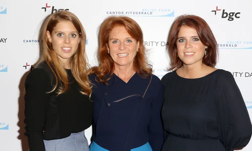 Beatrice Ferguson, Sarah Ferguson, Ducesă de York, și Eugenie Ferguson, Getty jpg