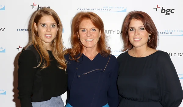 Beatrice Ferguson, Sarah Ferguson, Ducesă de York, și Eugenie Ferguson, Getty jpg