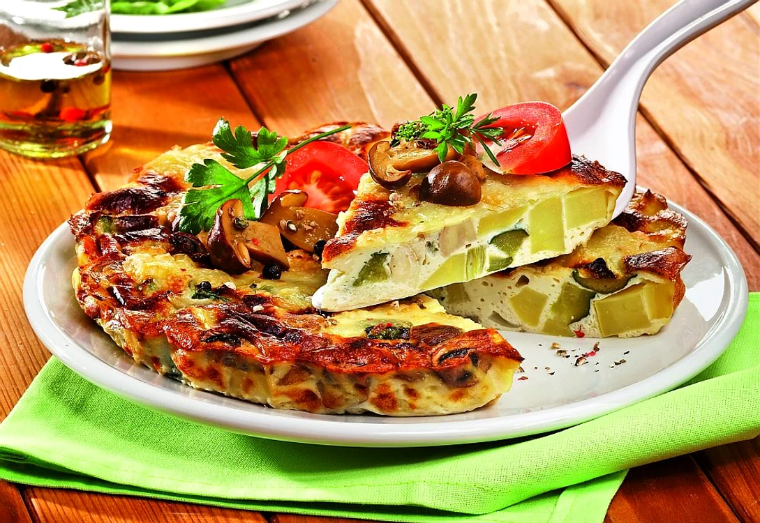 tarta de ciuperci si cartofi cu branza jpeg