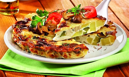 tarta de ciuperci si cartofi cu branza jpeg