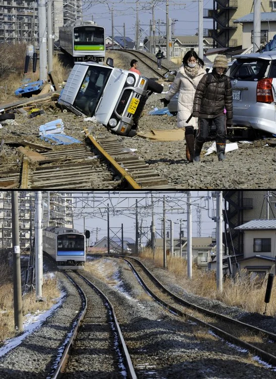 Japonia, la 10 luni după tsunami (Foto: AFP)