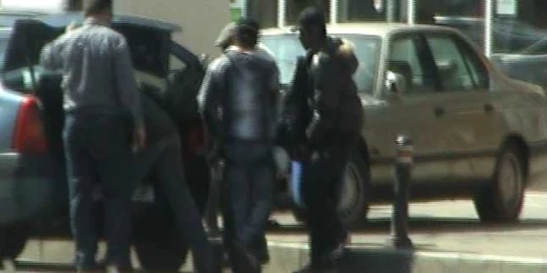 Migranţii au fost descoperiţi la Vama Vărşand