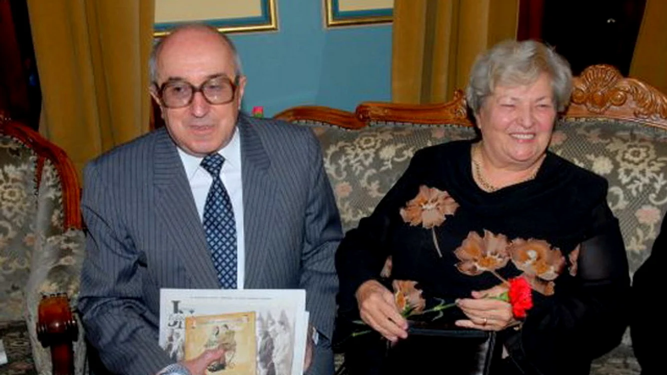 Ion Matei și Draga Olteanu Matei au fost căsătoriți timp de 44 de ani