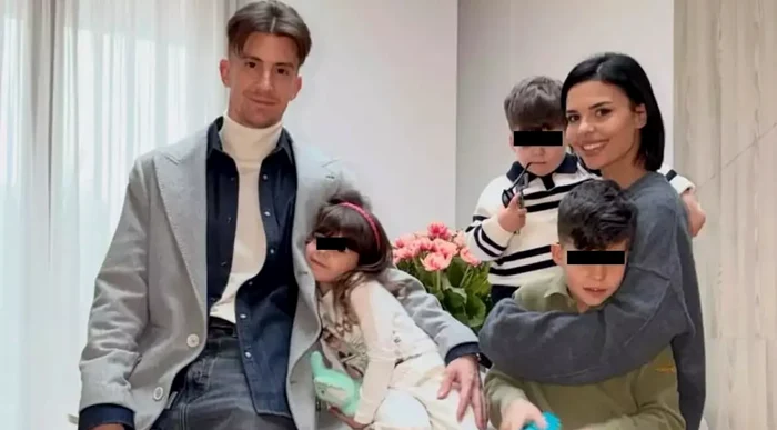 Andreea și Rareș au trei copii împreună - Foto: social media