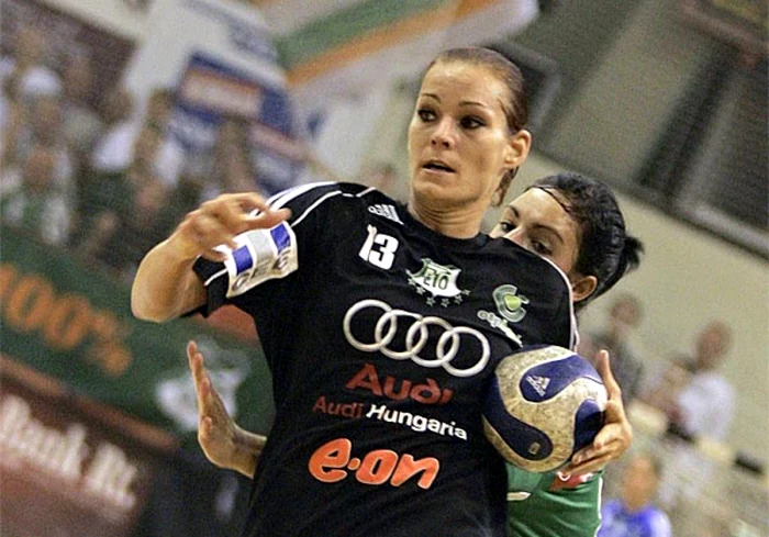 Anita Gorbicz, vedeta Ungariei la handbal feminin