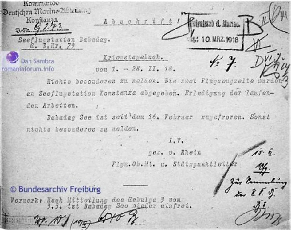 1918 März 10 SeeflugStation Babadag 1 jpg jpeg
