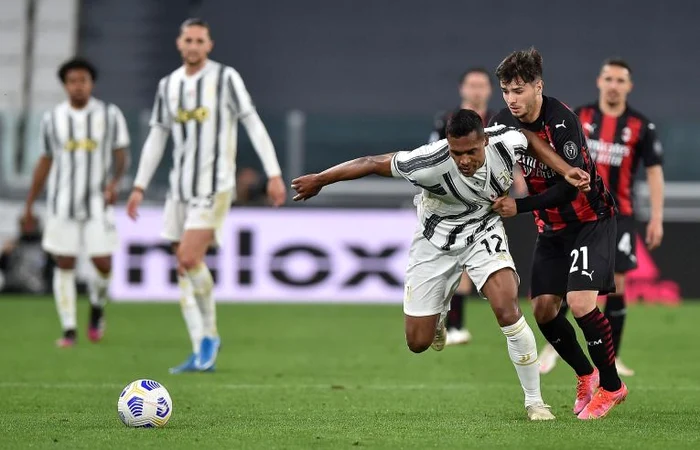 Juventus a fost umilită acasă de AC MilanFOTO: EPA