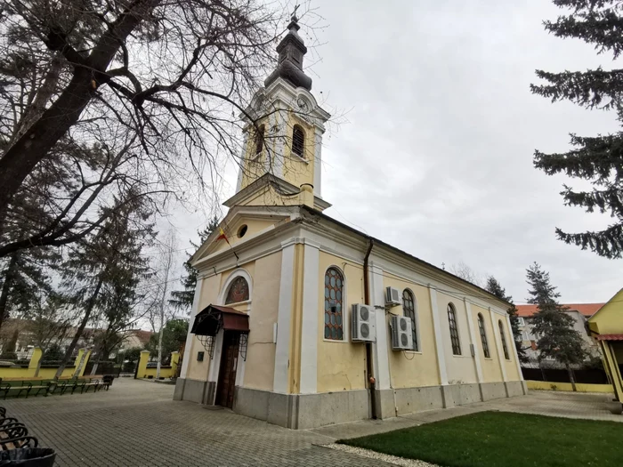 Biserica ortodoxă română din Elisabetin FOTO Ş.Both