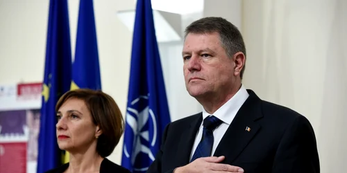 Klaus Iohannis Carmen Iohannis FOTO presidency.ro