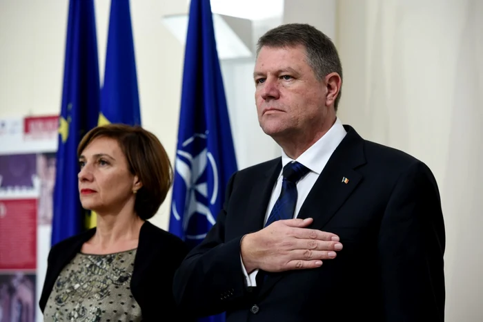 Klaus Iohannis Carmen Iohannis FOTO presidency.ro