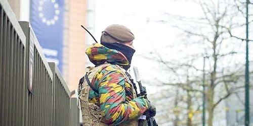 La Strasbourg, s au luat măsuri speciale de control atât la aeroport, cât şi la Parlamentul European jpeg