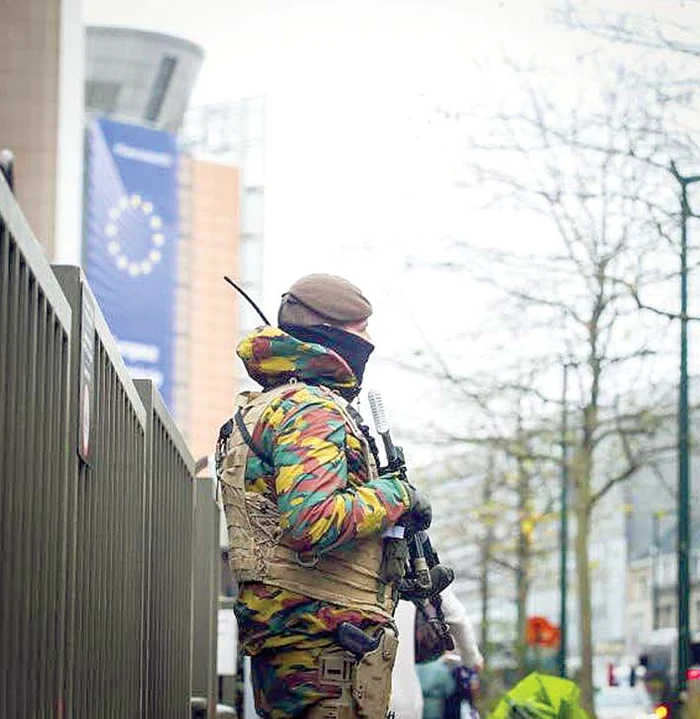 La Strasbourg, s-au luat măsuri speciale  de control atât la aeroport, cât şi la Parlamentul European