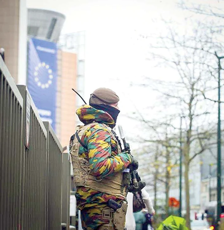 La Strasbourg, s-au luat măsuri speciale  de control atât la aeroport, cât şi la Parlamentul European