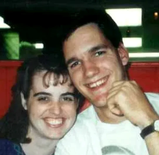 Amy Allwine cu soțul ei Stephen, care a ucis-o FOTO: Your Tribute