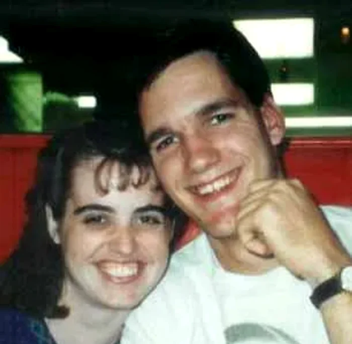 Amy Allwine cu soțul ei Stephen, care a ucis-o FOTO: Your Tribute