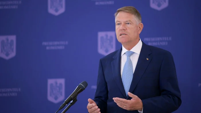 Klaus Iohannis, primul mesaj ca fost președinte după moartea lui Iliescu / Sursa: Presidency.ro