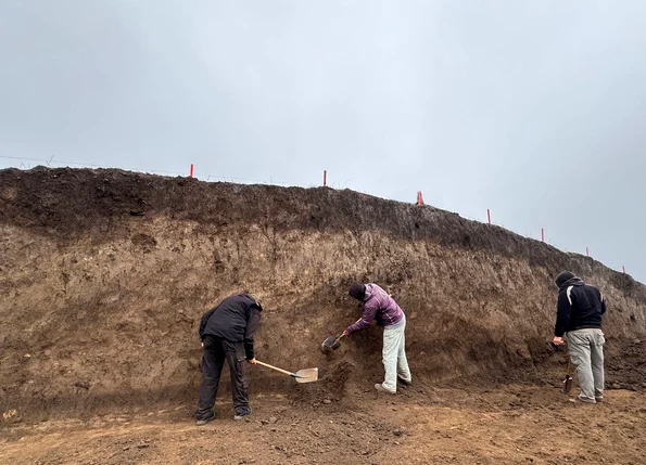 Foto: © Facebook / Agenţia Naţională Arheologică