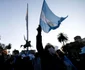 Proteste anti guvernamentale în Argentina. FOTO EPA-EPA