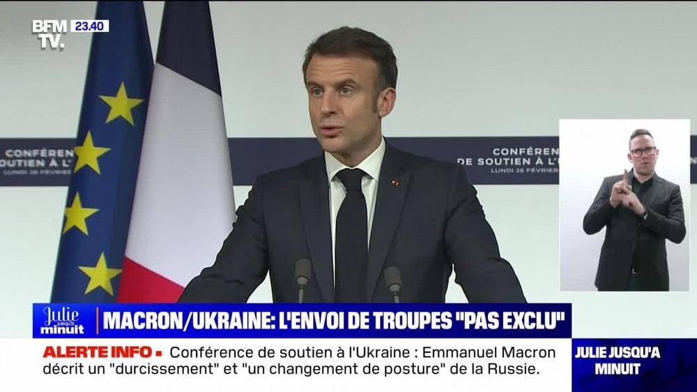 Care este poziția României față de scenariul invocat de Macron, posibila trimitere de trupe occidentale la sol în Ucraina, opțiunea care ar putea deschide cel de-al Treilea Război Mondial?