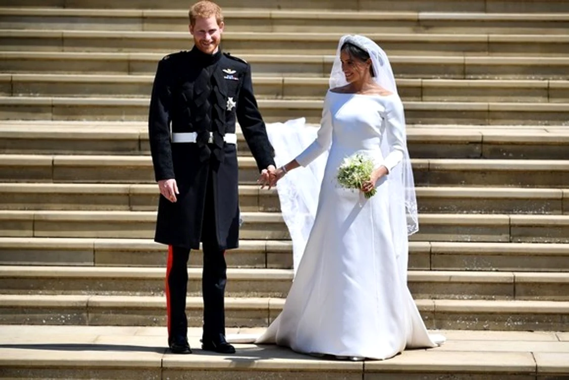 Prinţul Harry şi Meghan Markle s-au căsătorit în 19 mai