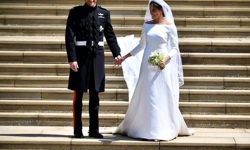 Prinţul Harry şi Meghan Markle s au căsătorit în 19 mai jpeg