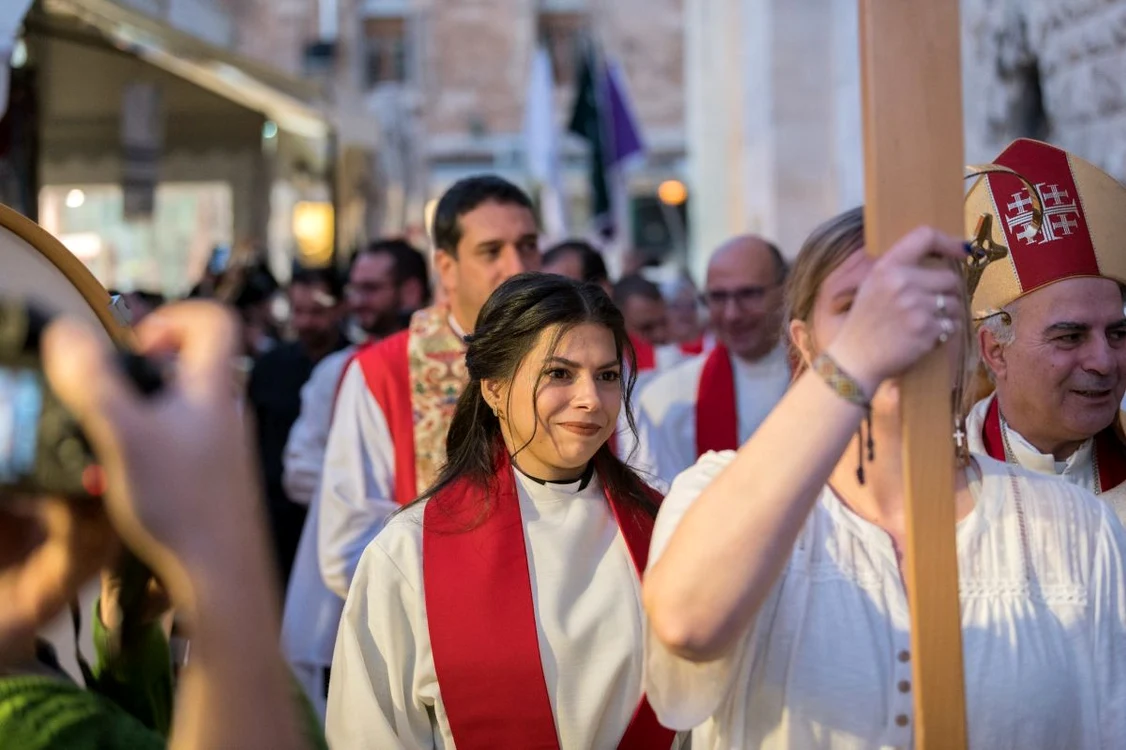 Sally a studiat teologie în Liban și Germania (foto: Facebook Lutheran Church)