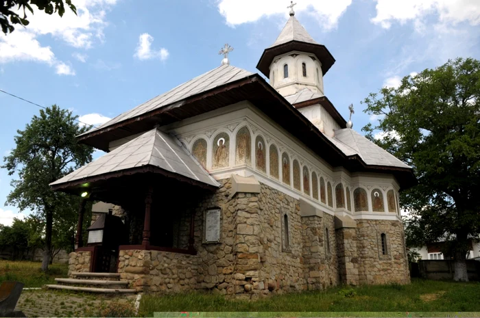 Biserica din Mărăşti