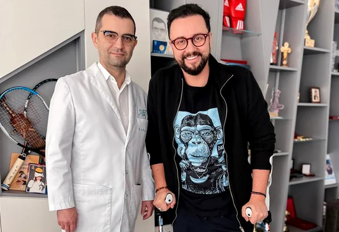 Măruță a fost operat cu succes de medicul Ion Codorean