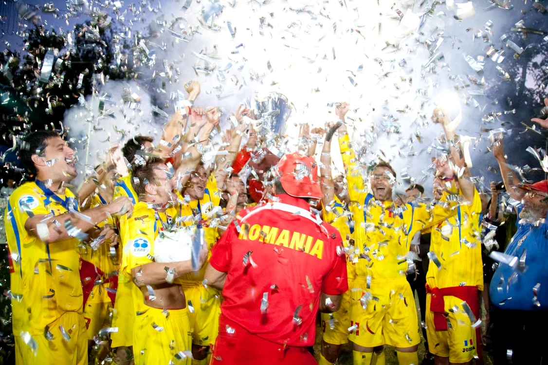 
    România este pentru a 5-a oară campioană europeanăFoto Wikipedia  