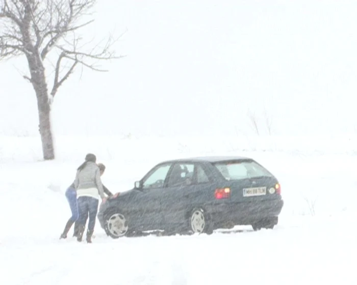 Atenţionarea meteorologică este valabilă până sâmbătă FOTO Corina Macavei