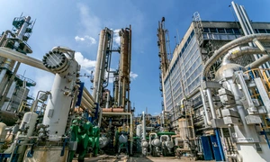 combinat azomures amoniac foto azomures